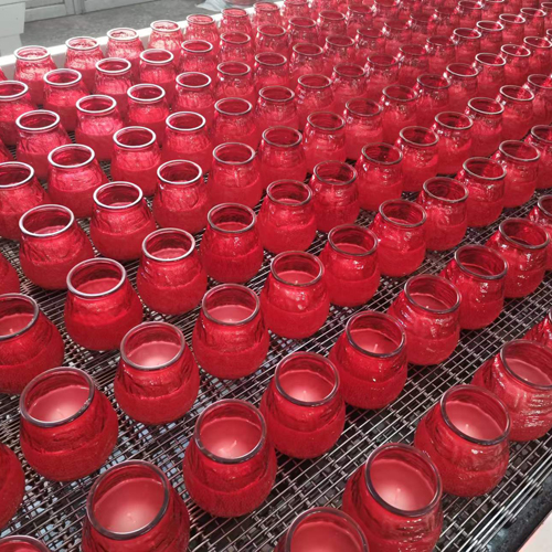 wycandles-production for jar candles