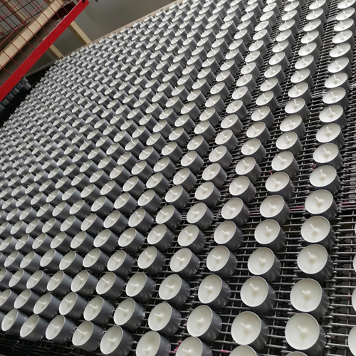 wycandles-production for tealight candles