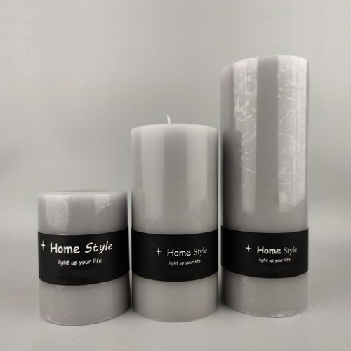 scented pillar candles