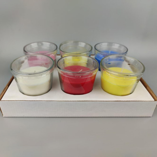 unscented jar candles