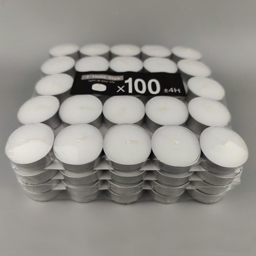 unscented tealight candles