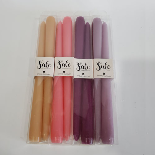 taper dinner candles