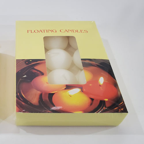 unscented floating candles