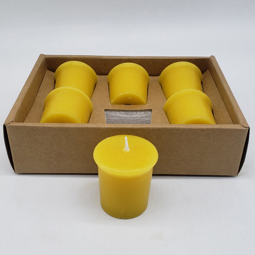 beeswax votive candles