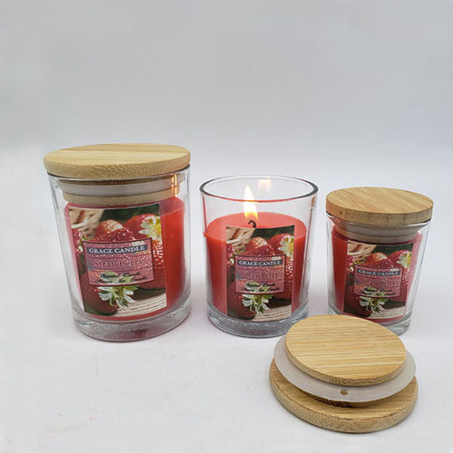 scented tumbler jar candles